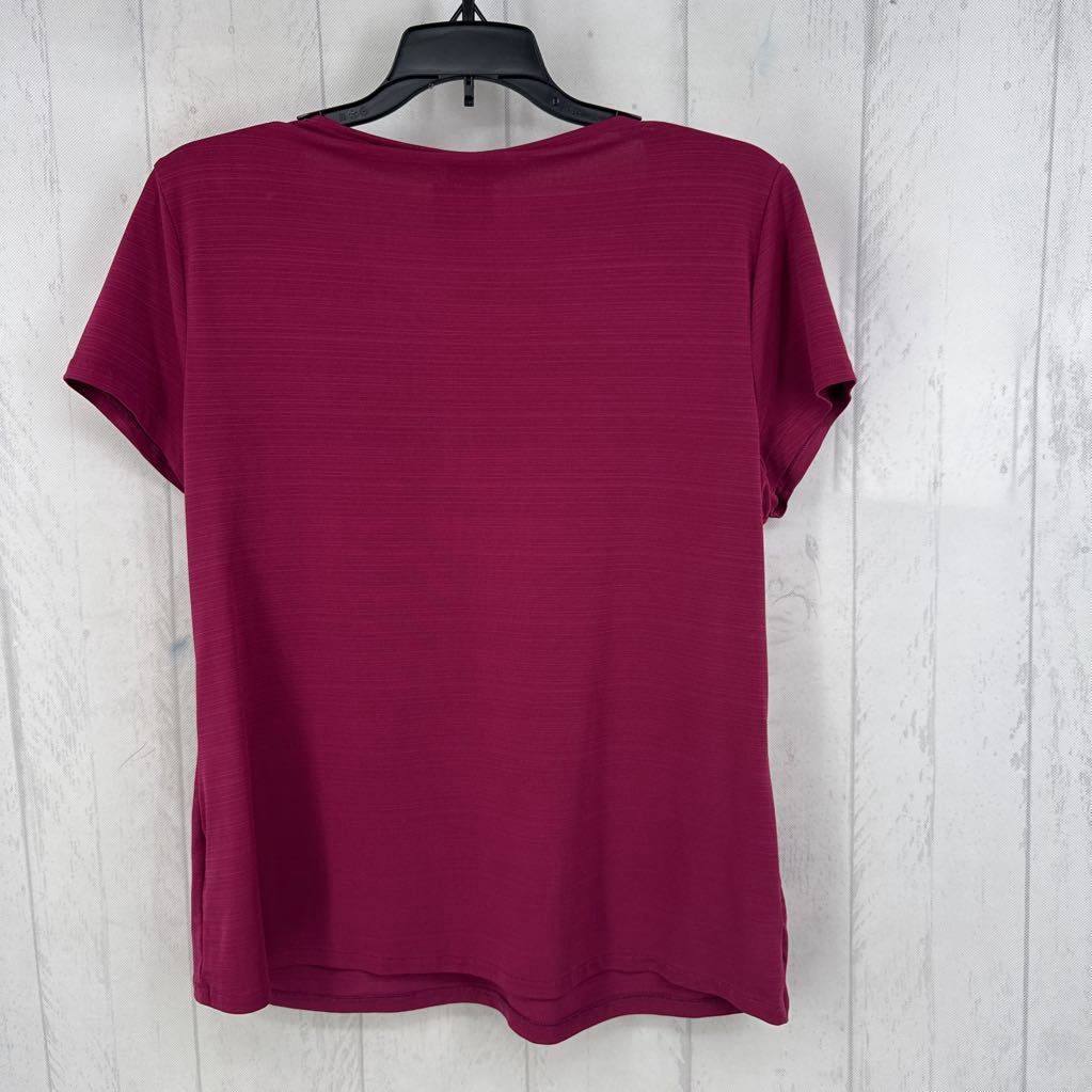 Lp ruffled s/s top