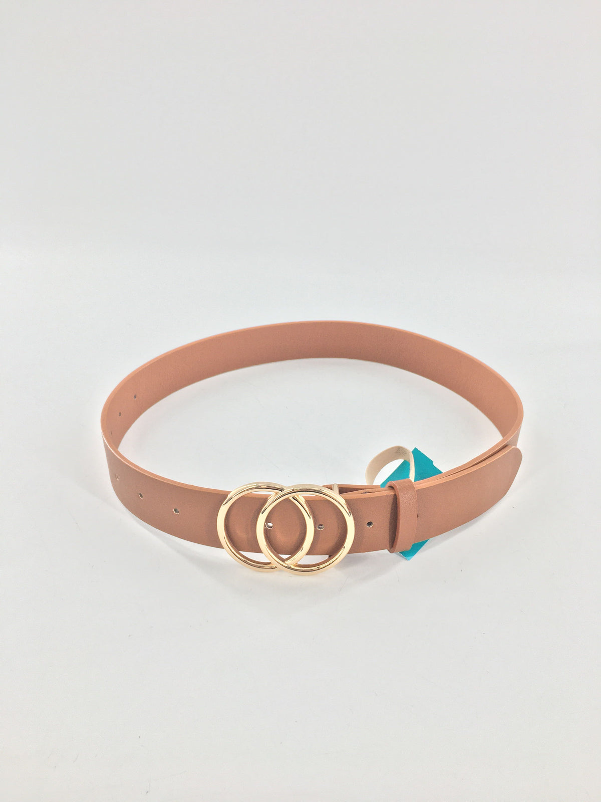 S gold buckle belt