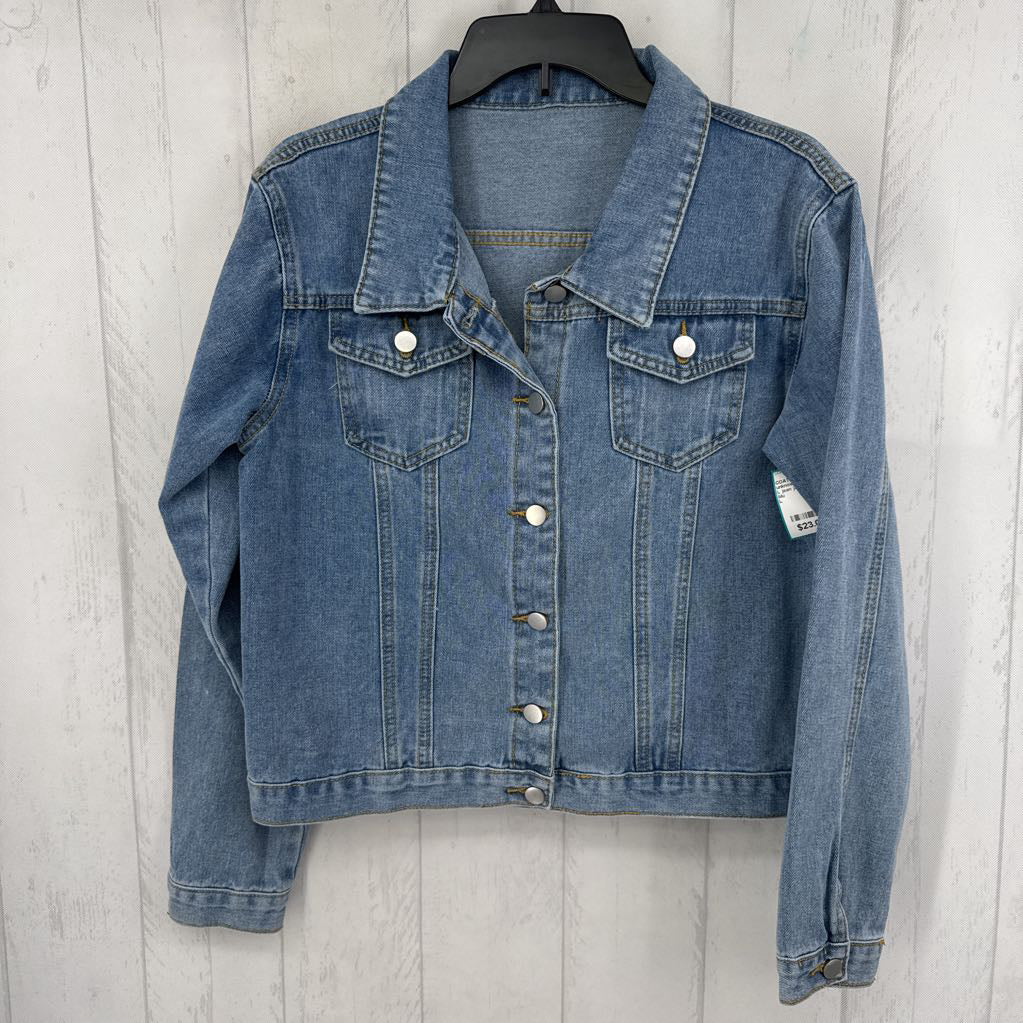L jean jacket-that girl
