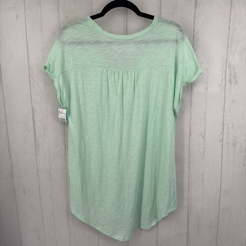 XL scoop neck s/s tee