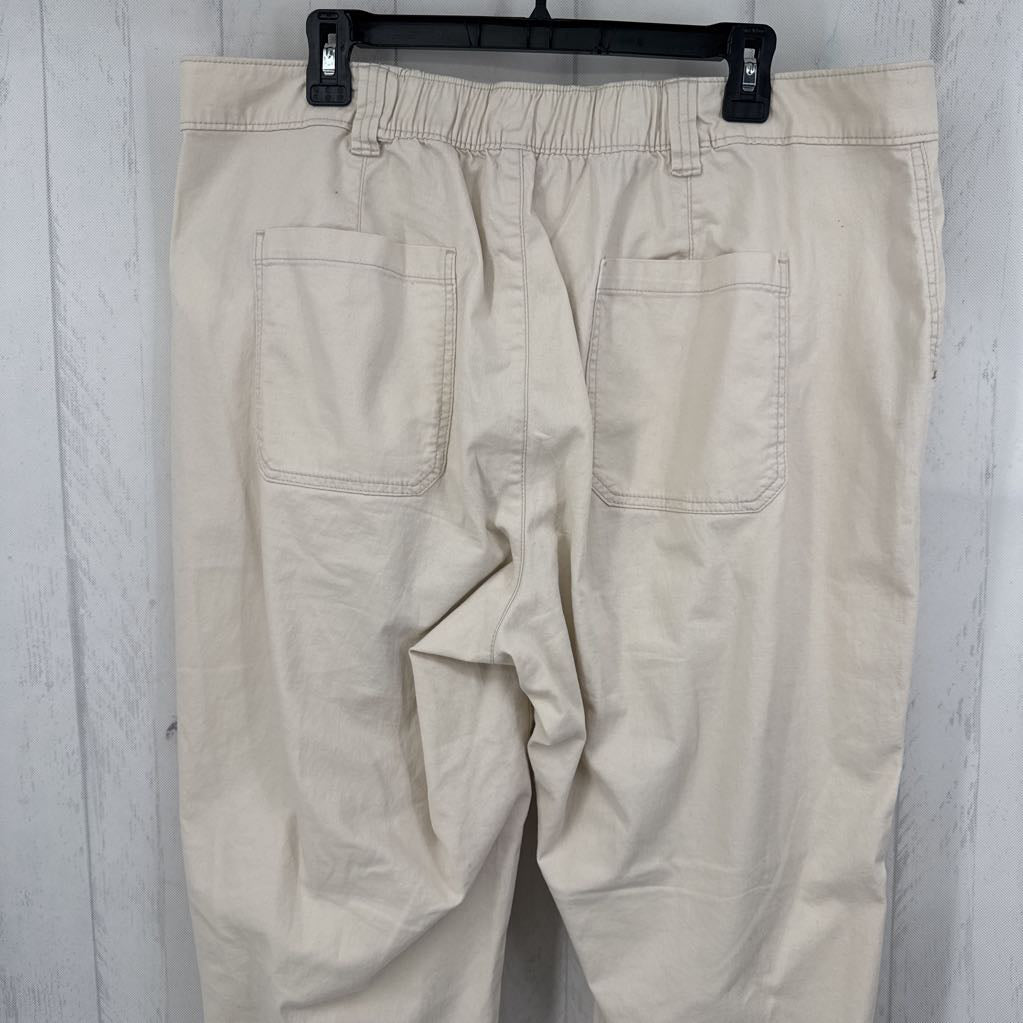 XL mid-rise chino