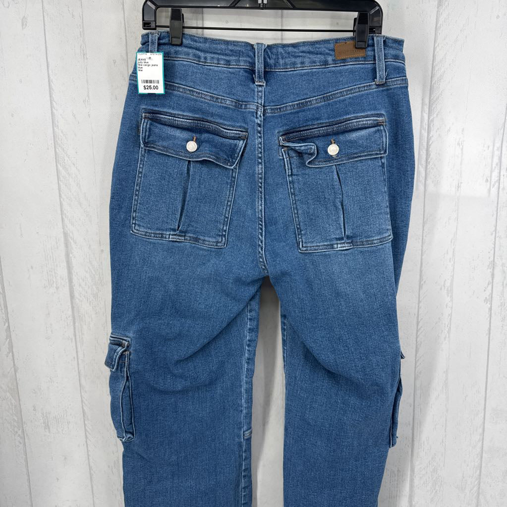 14w cargo jeans