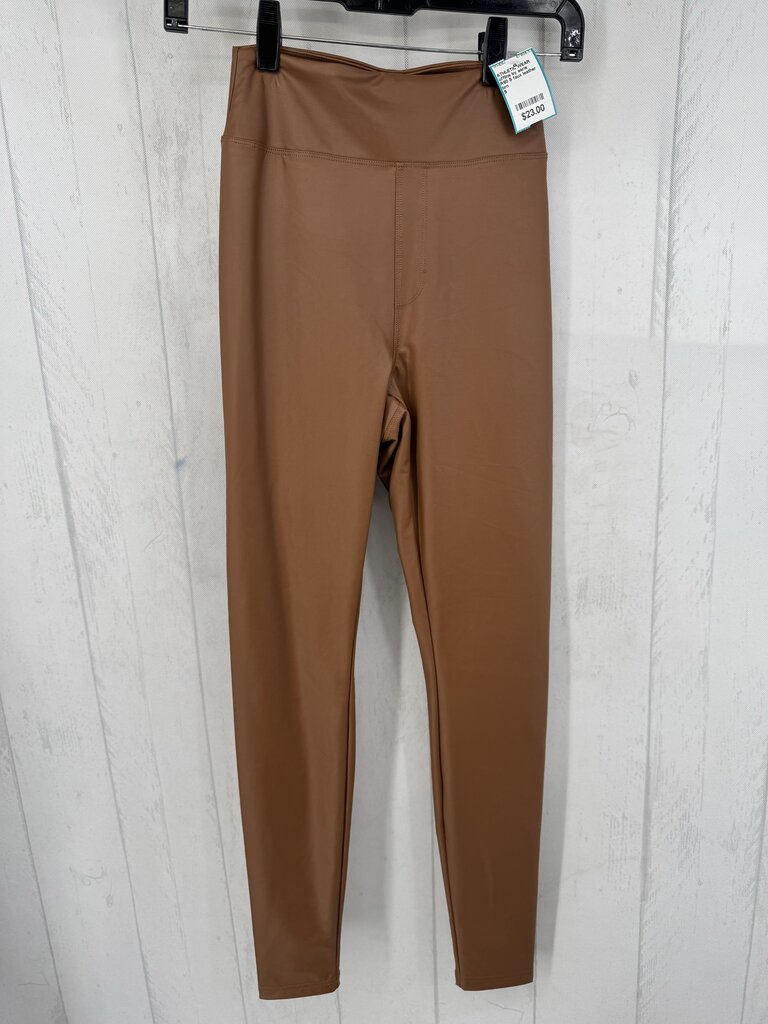 R60 S faux leather leggings