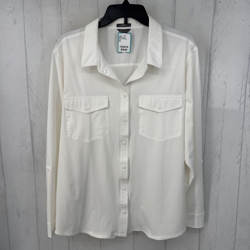 XXL l/s button down shirt