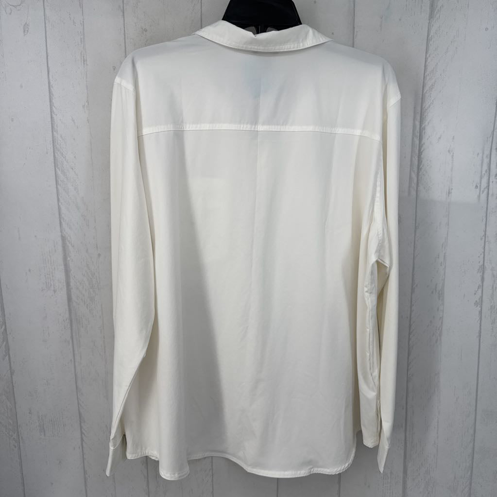 XXL l/s button down shirt