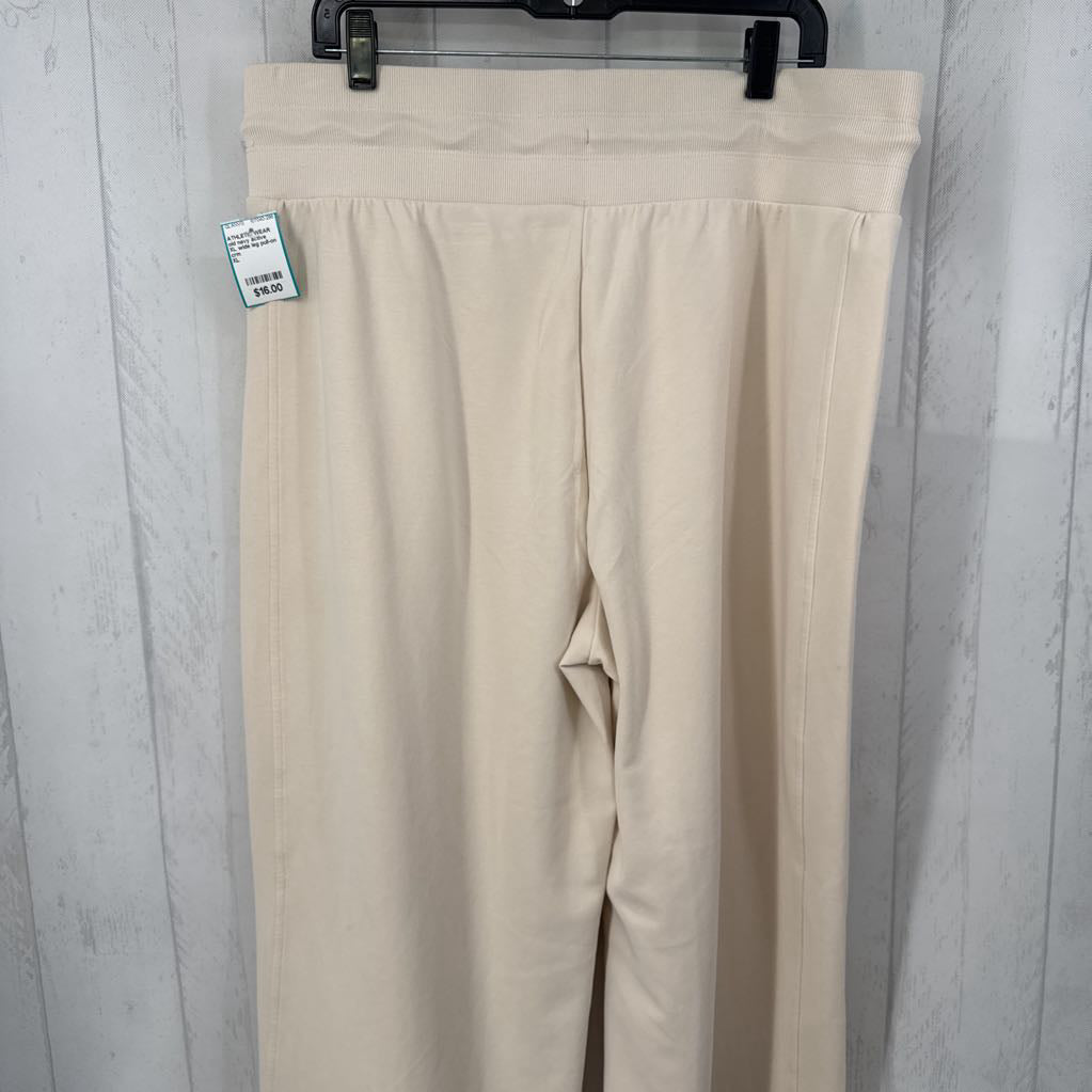 XL wide leg pull-on pants