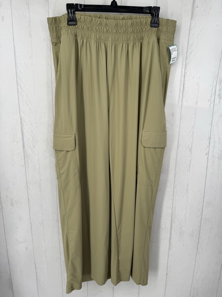 XLp cargo wide leg pants