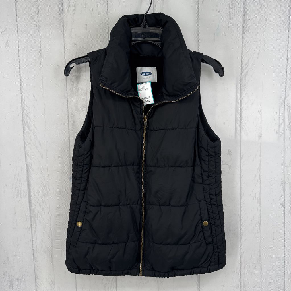 XS quilted puffer vest