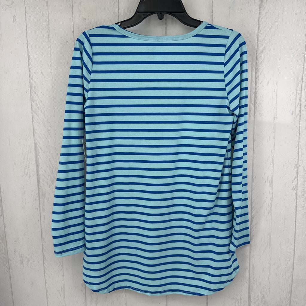 S striped l/s tee