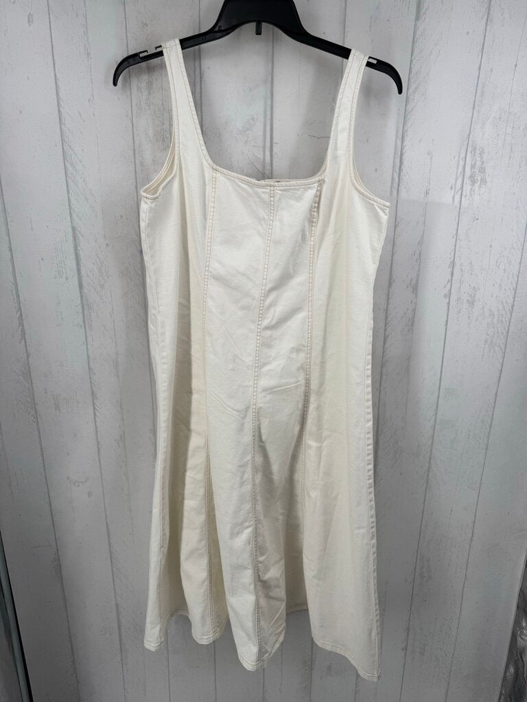 XL slvls denim dress