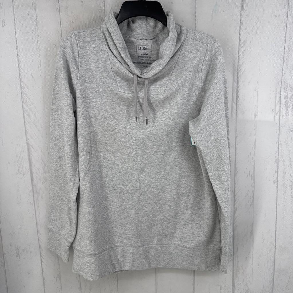 M cowl neck l/s pullover