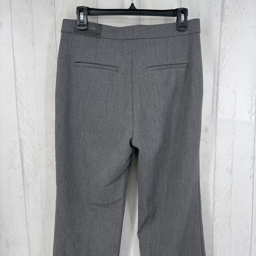 6 flare leg trouser
