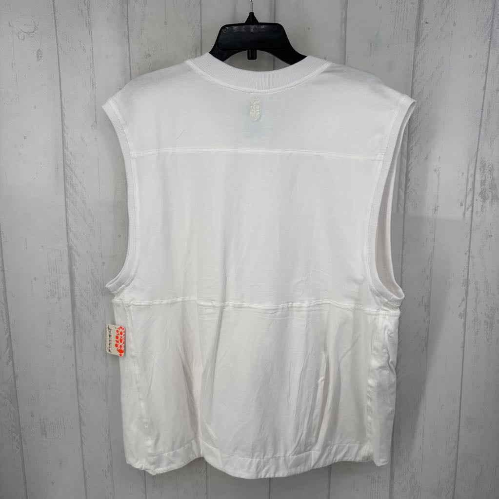 2pc L slvls top w/ front pouch w/ athletic joggers
