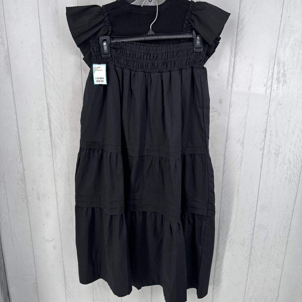 M 2pc skirt set