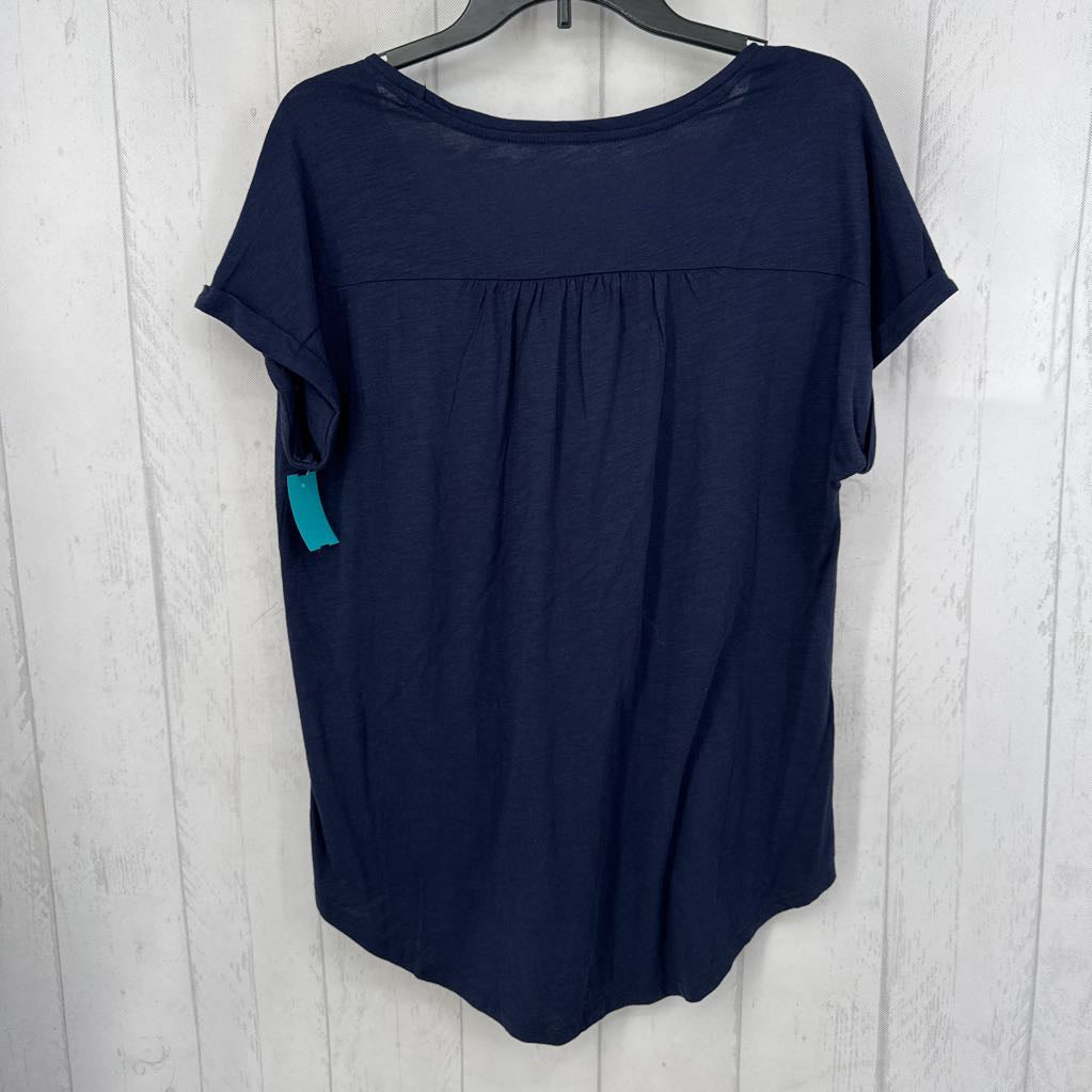 L v-neck s/s tee