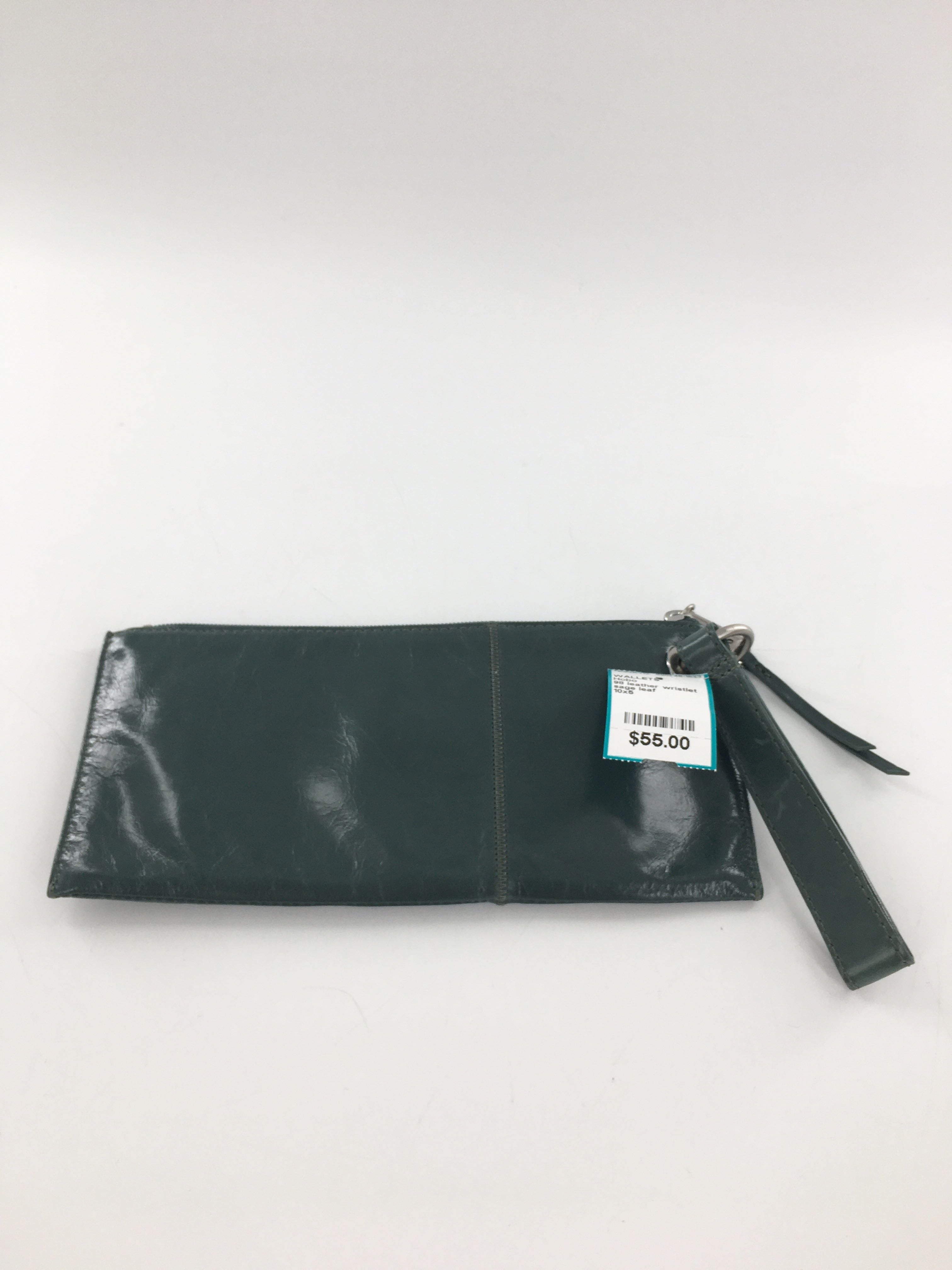 98 leather wristlet