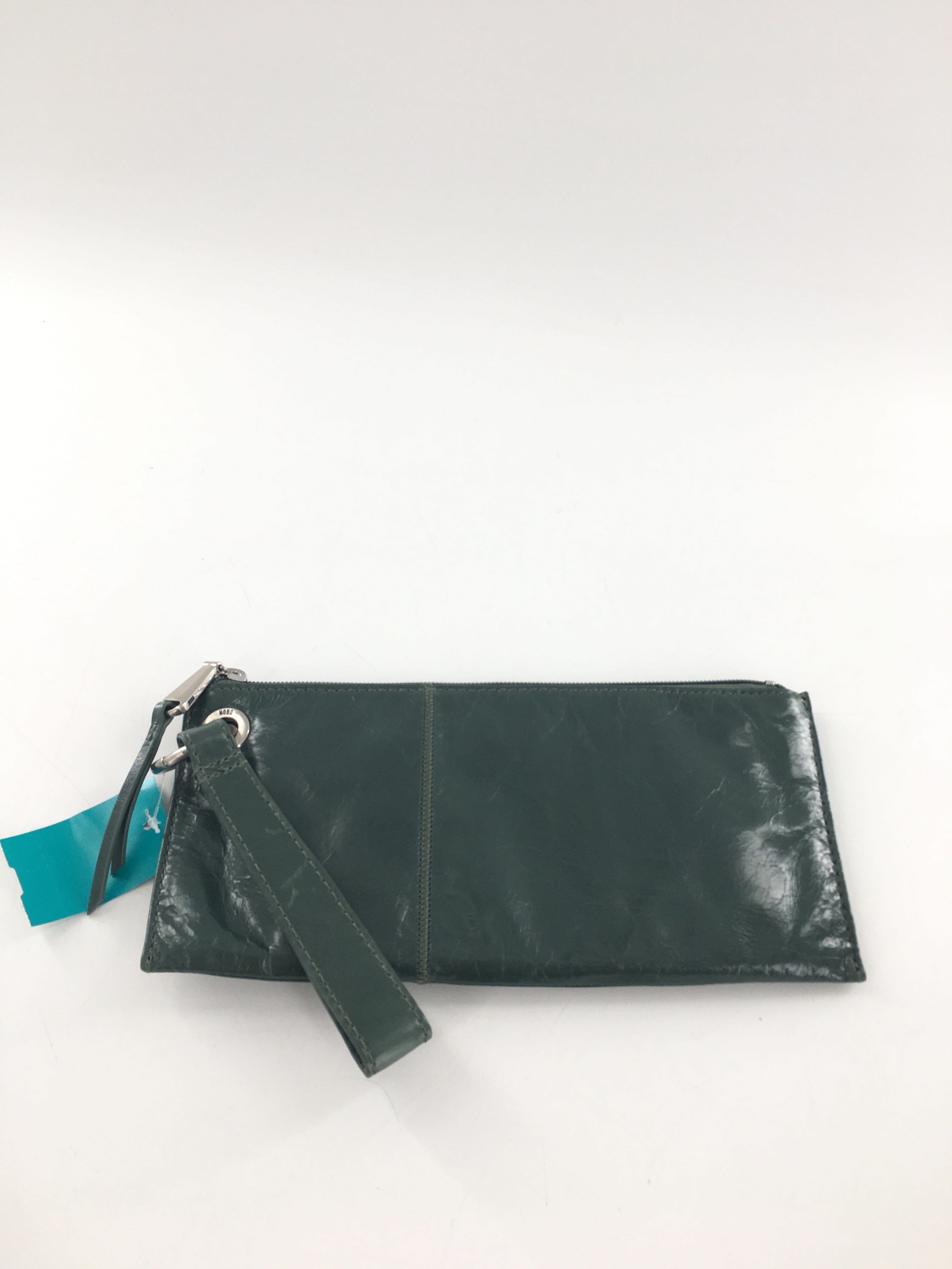 98 leather wristlet