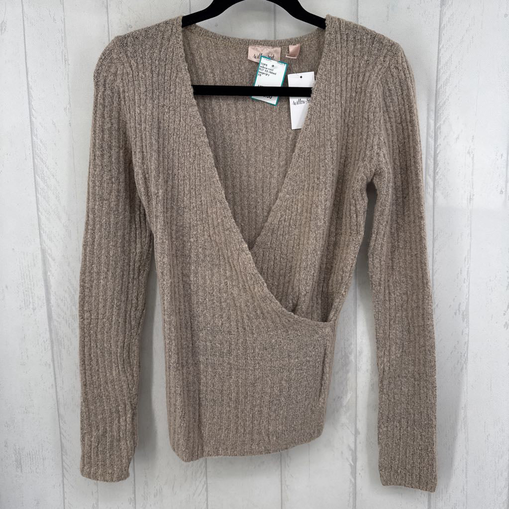 R37 XS ribbed crossover l/s top