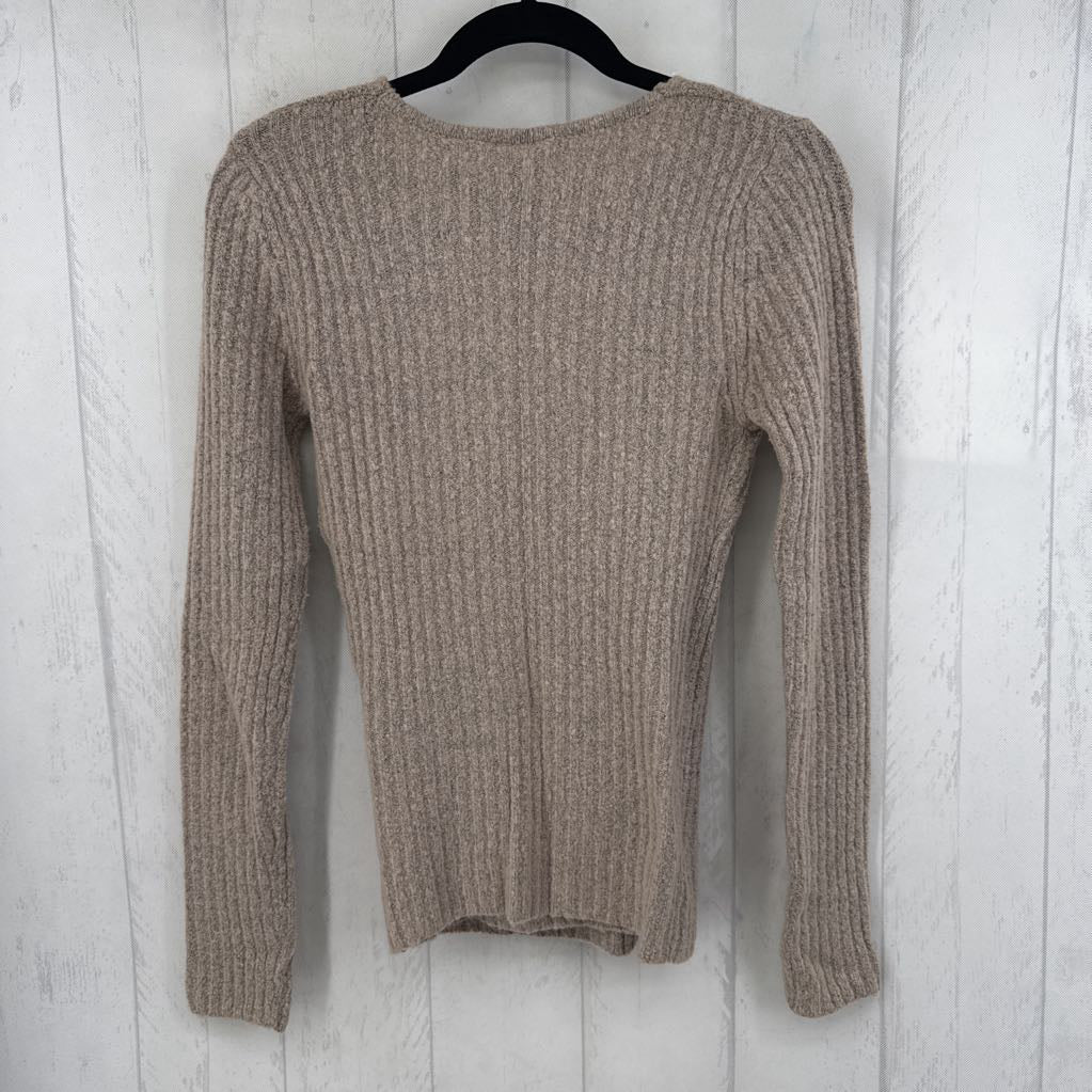 R37 XS ribbed crossover l/s top