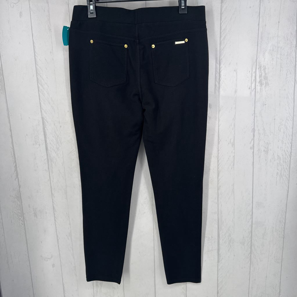 L knit pull-on pants