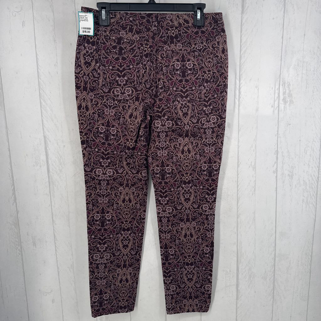 6 print pants