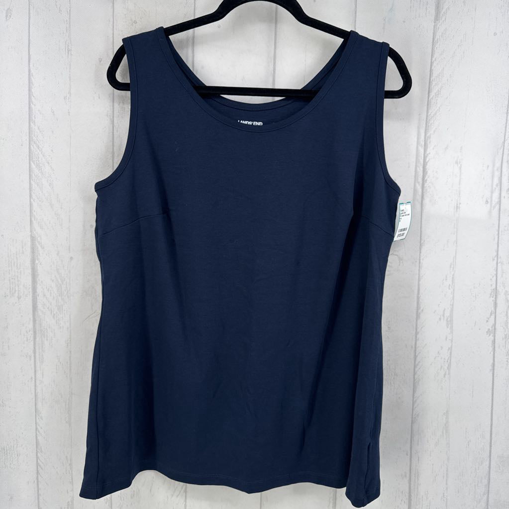 1X basic knit tank