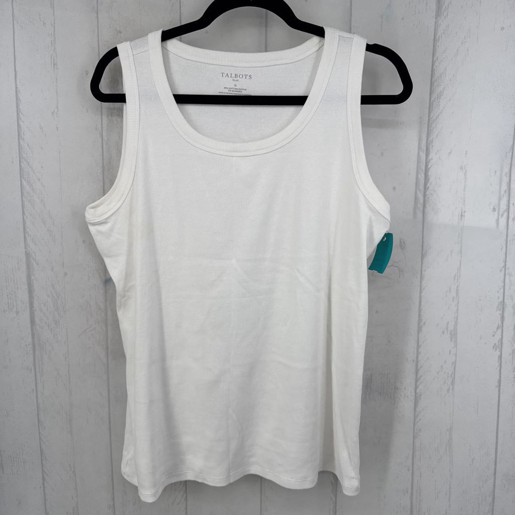 1X ribbed basic tank