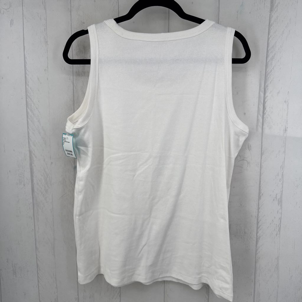 1X ribbed basic tank