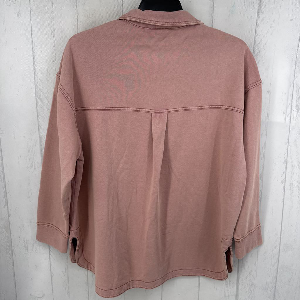 R45 XL button down shacket