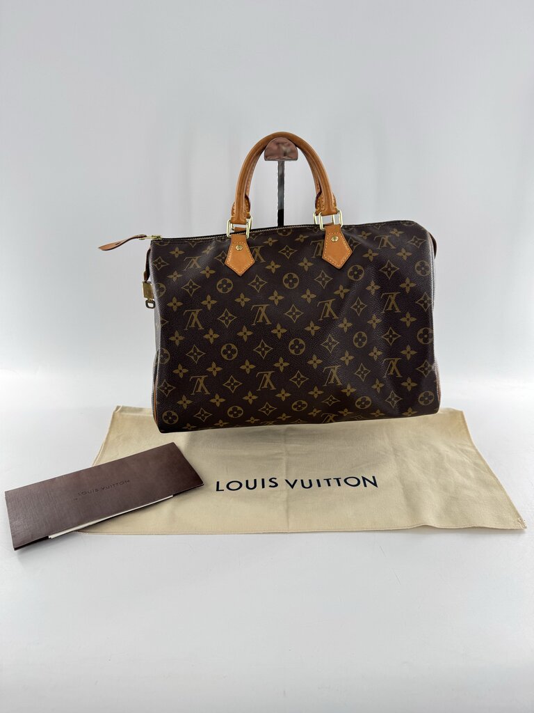 Louis Vuitton 35mm Speedy Handbag