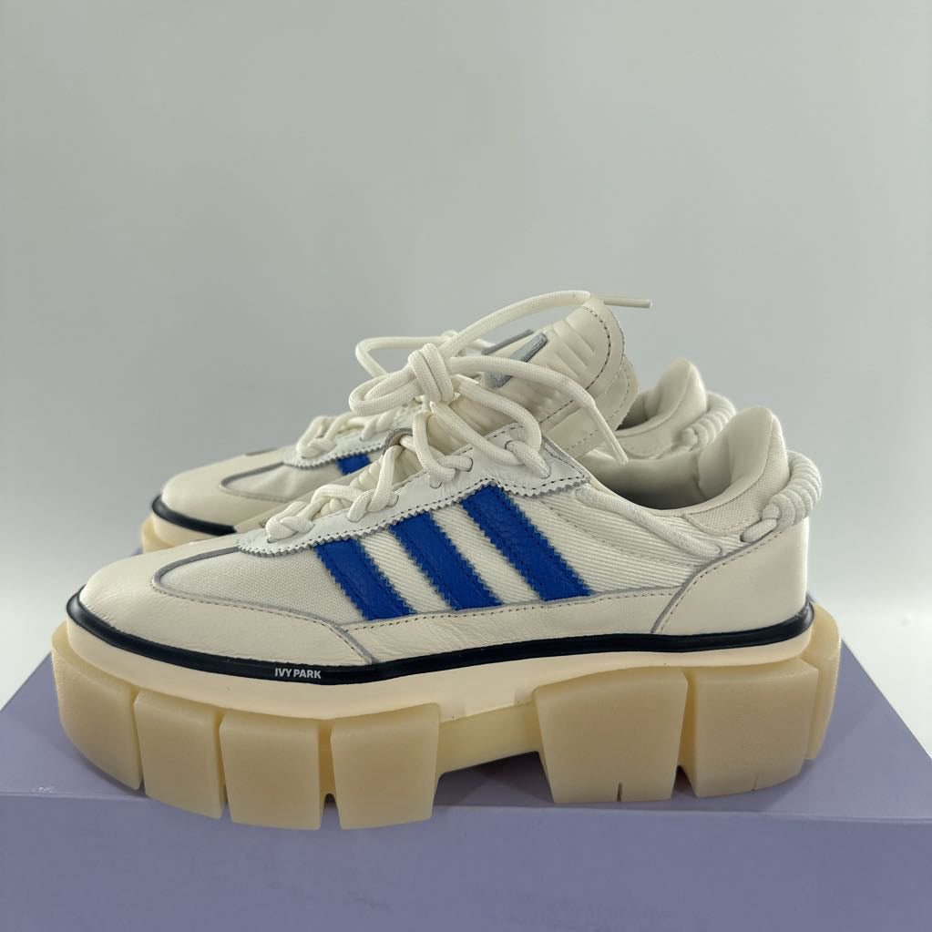 8 Ivy Park x Adidas Super Sleek Rodeo - Glow Blue Sneaker