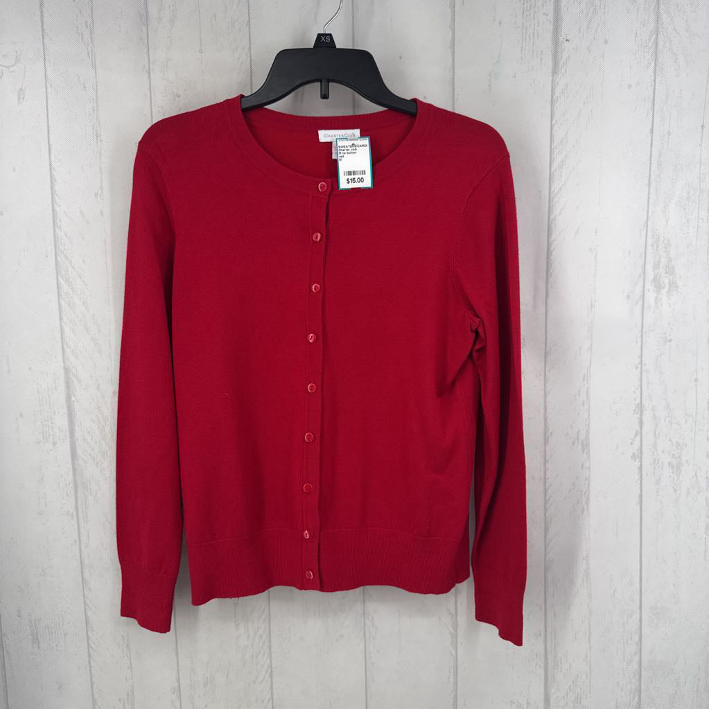 M l/s button cardigan