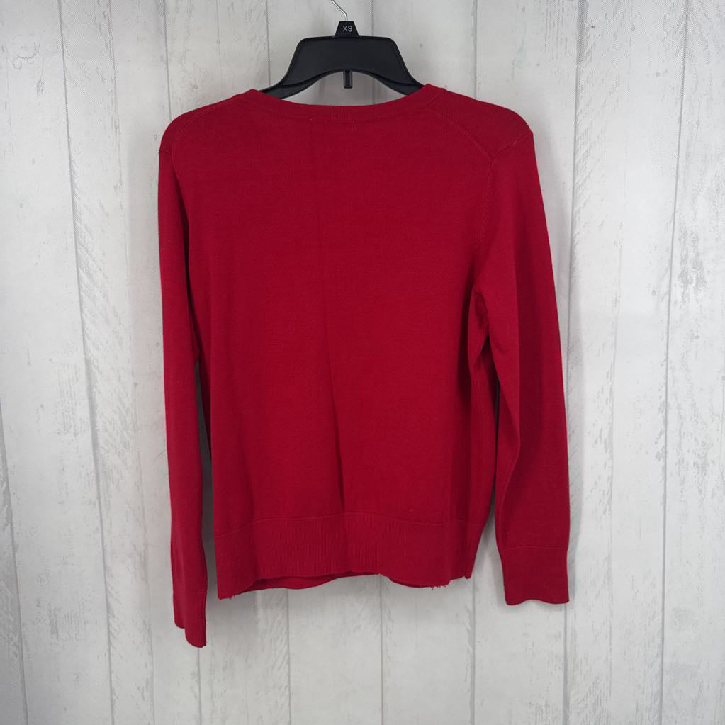 M l/s button cardigan