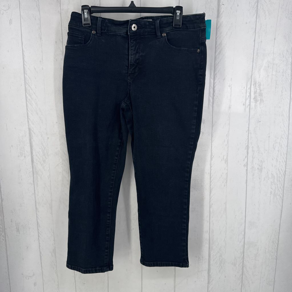 1 crop so slimming jeans