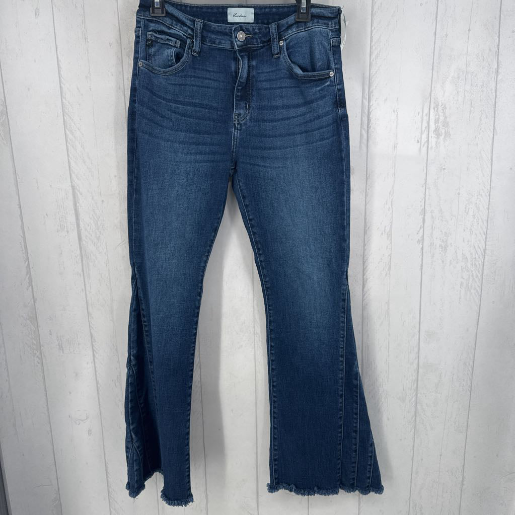 9 flare jeans