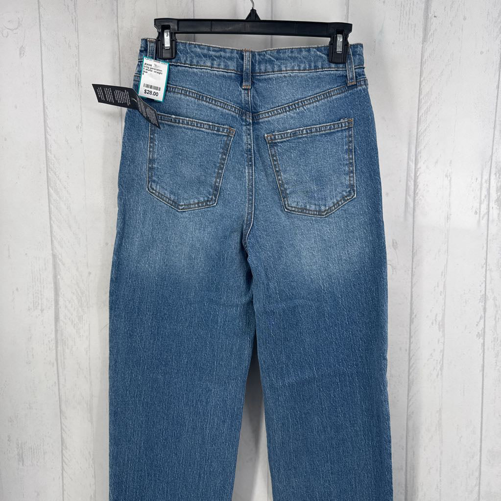 5 skater straight jeans