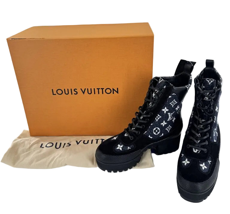 8/8.5 LV Laureate Platform Desert Boots
