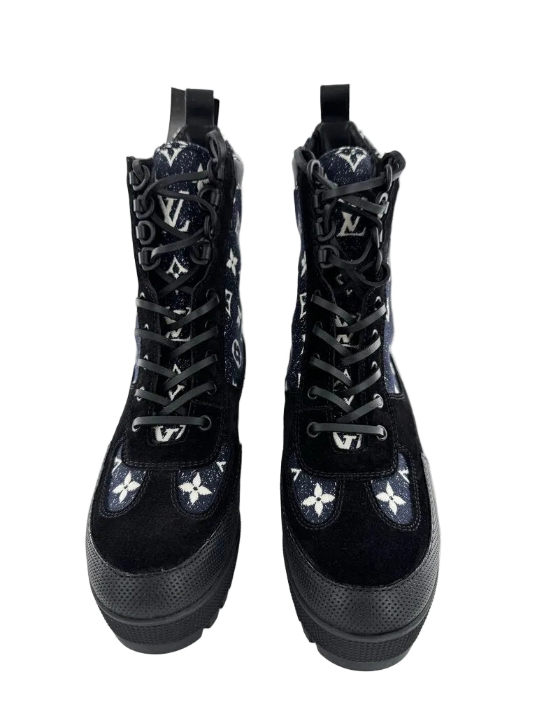 8/8.5 LV Laureate Platform Desert Boots