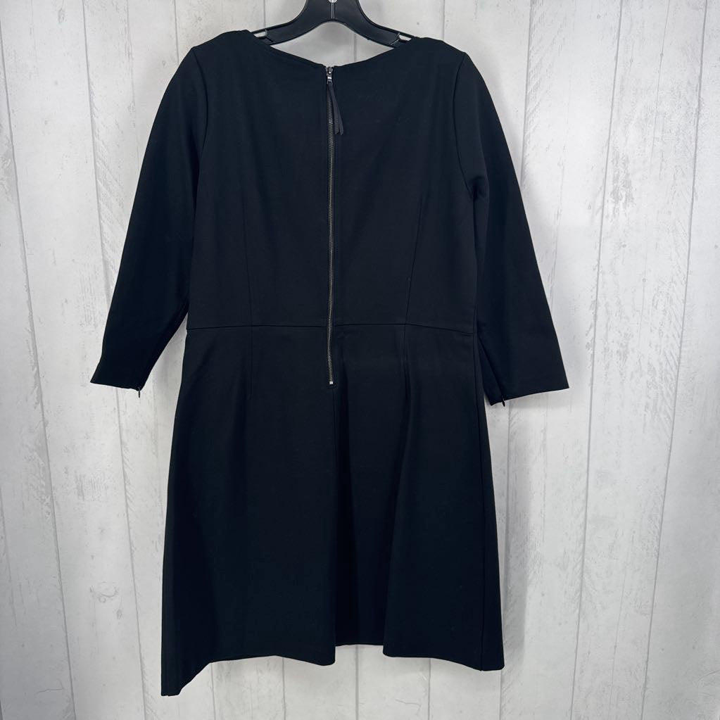 L elbow slv shift dress