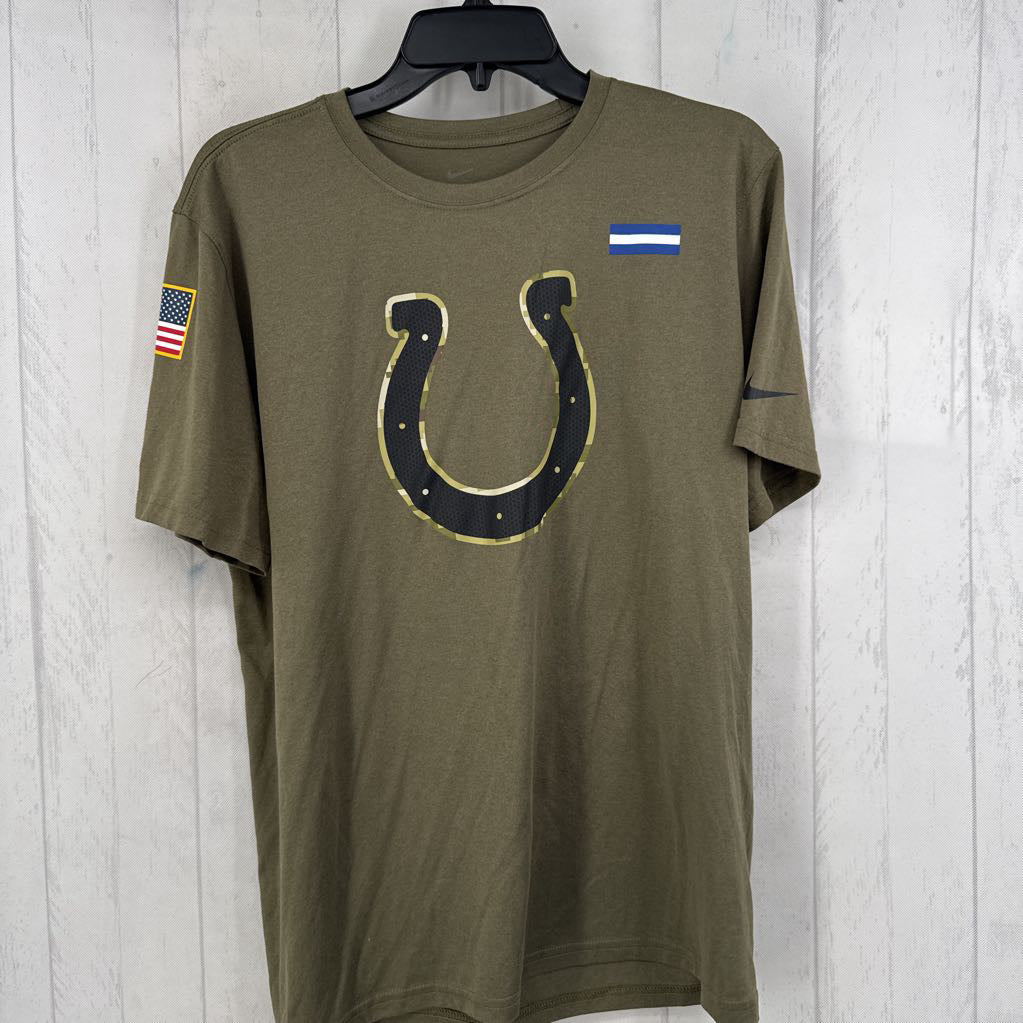 L graphic s/s tee-colts