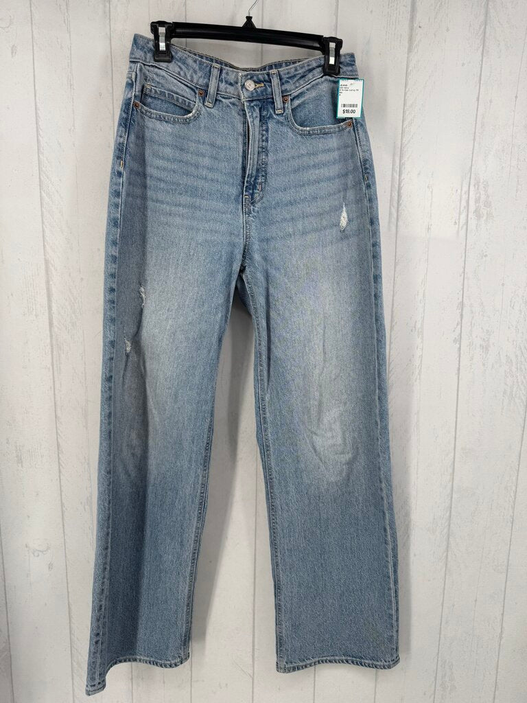 4 hi-rise curvy fit wide leg jean