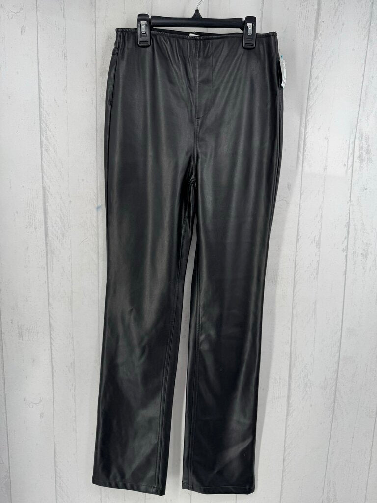 M faux leather pant