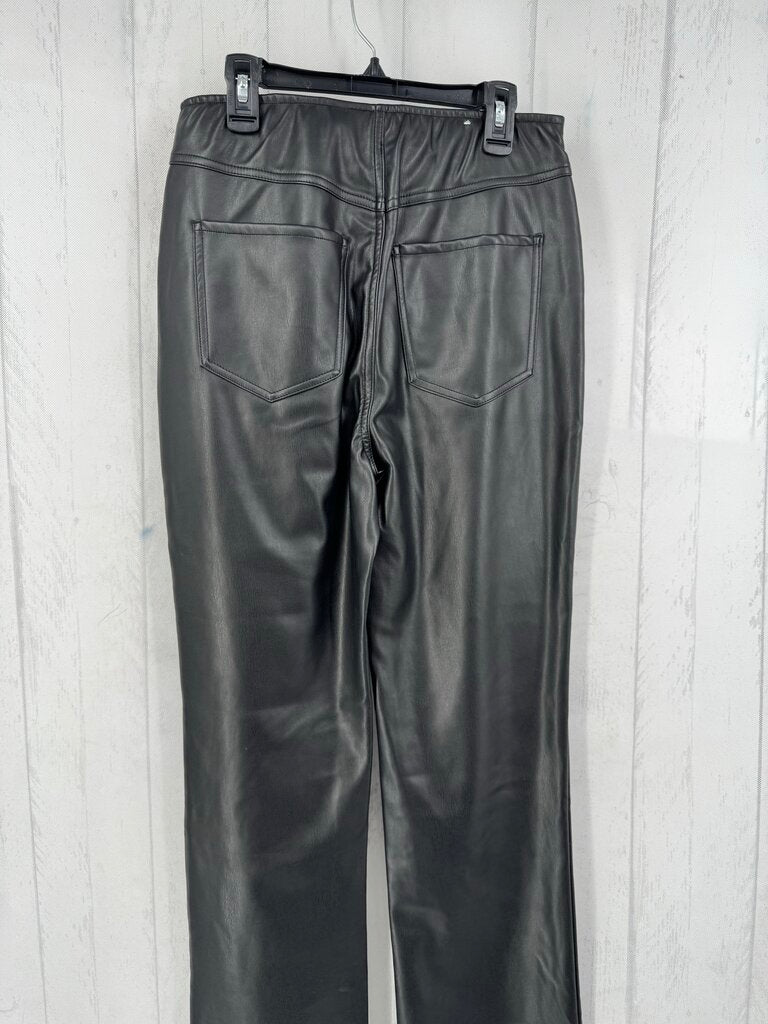 M faux leather pant