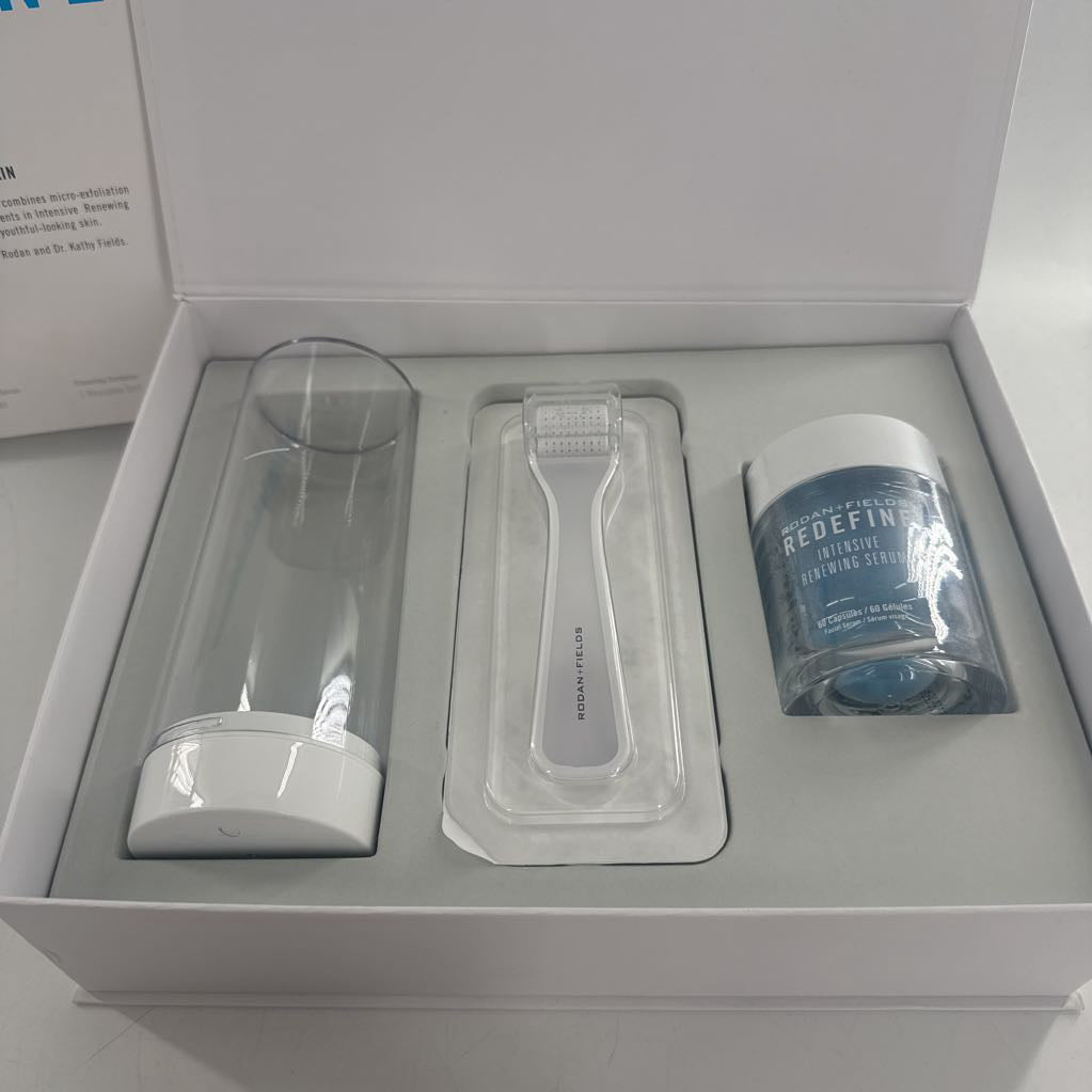 AMP MD system for firmer younger loking skin