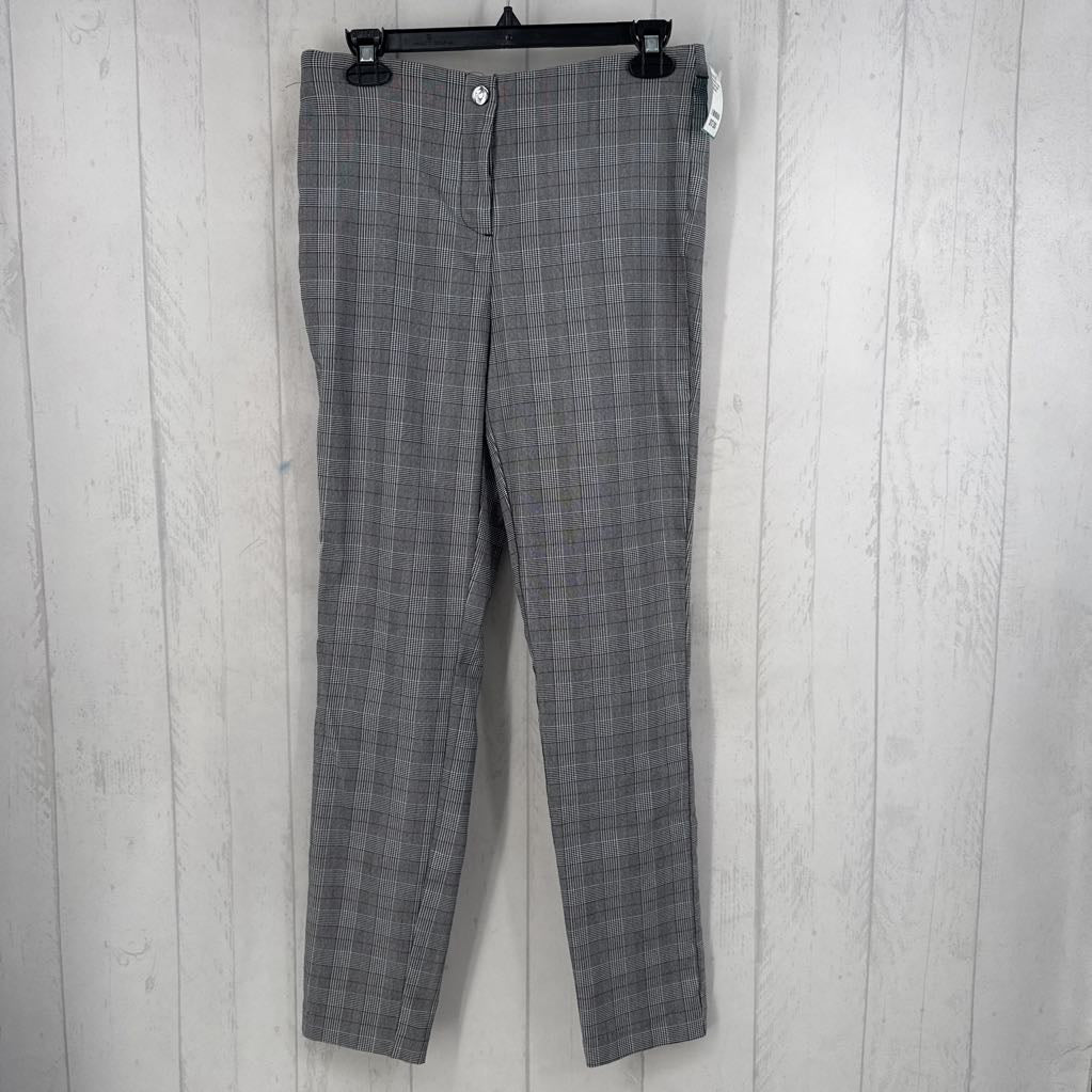 8 plaid pant