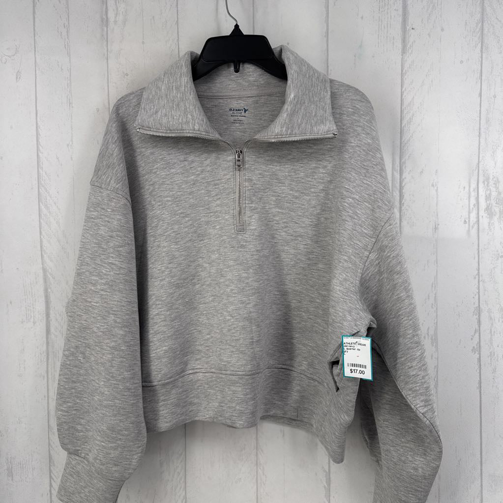 L quarter zip sweatshirt