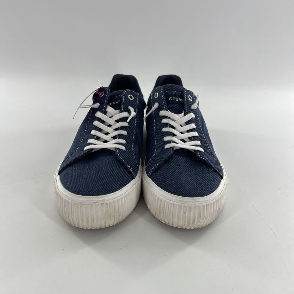 11 platform lace up sneakers