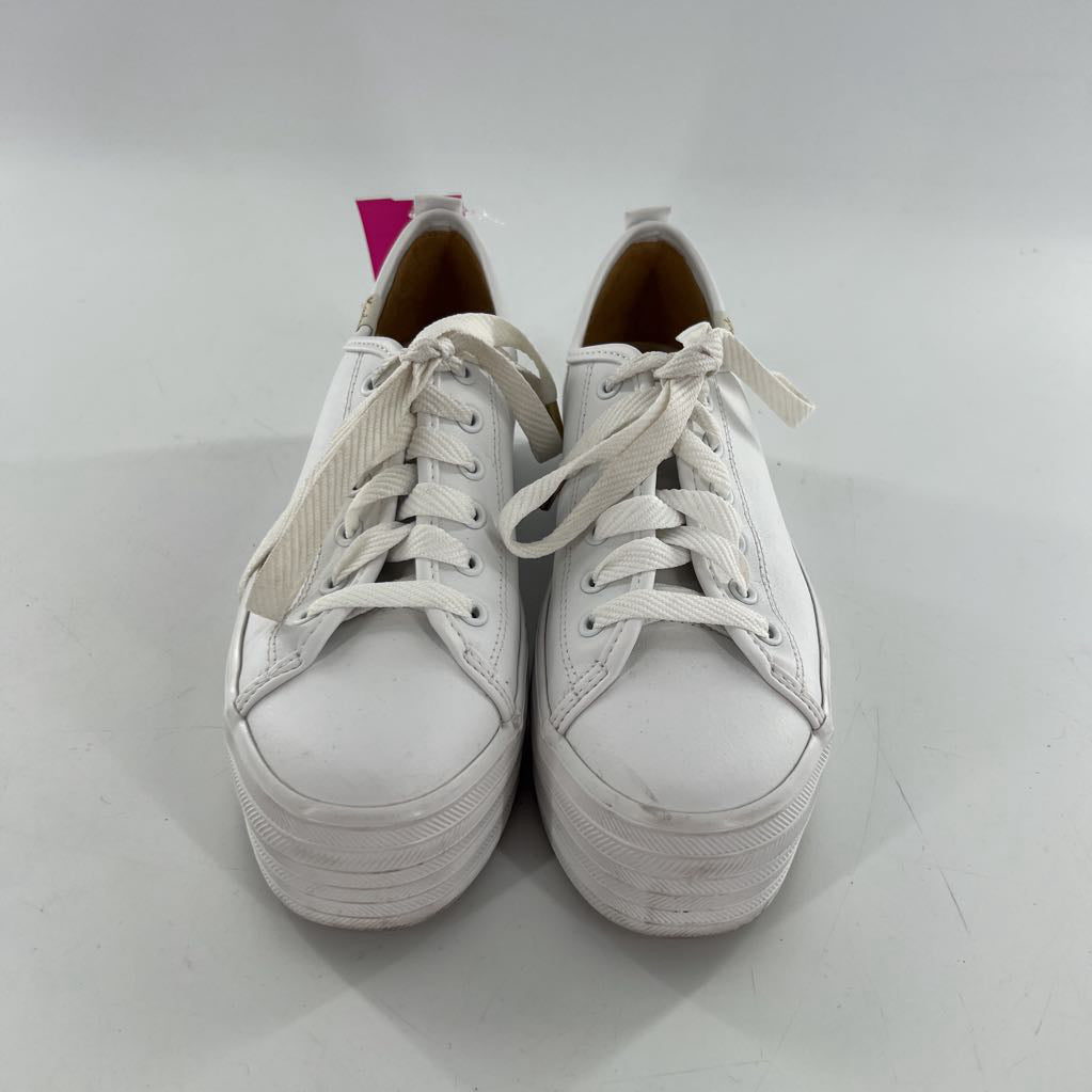 7.5 platform lace up sneakers