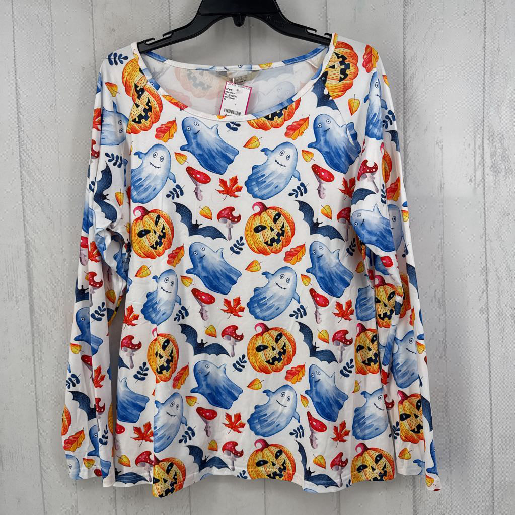 XL graphic halloween l/s tee