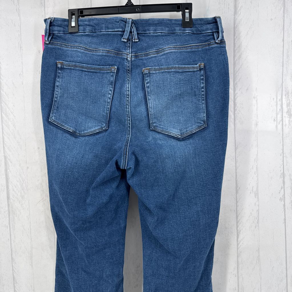 16 straight leg jean